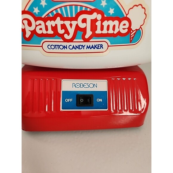 Vintage Robeson Cotton Candy Maker Model CC1 - 3701 Party Time - Picture 2 of 8